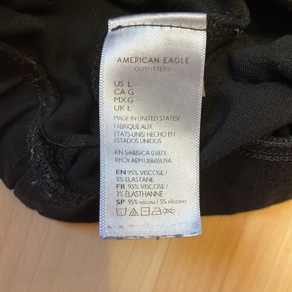 AE studio opaque leggings GUC - Picture 4 of 5